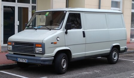 Versterkte hulpverenset MAD HV-138000, Fiat Talento (290) | 1989-1994