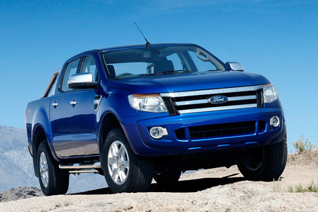 Versterkte hulpverenset MAD HV-064230, Ford Ranger (TKE) | 2011-heden