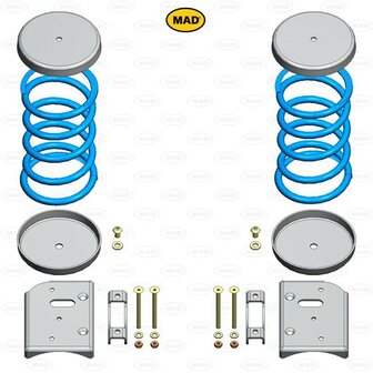 Versterkte hulpverenset MAD HV-068210, Ford Transit (V363) | 2013-heden