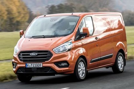Vervangende versterkte voorveren set MAD HV-068328, Ford Transit Custom )V362) | 2015-heden