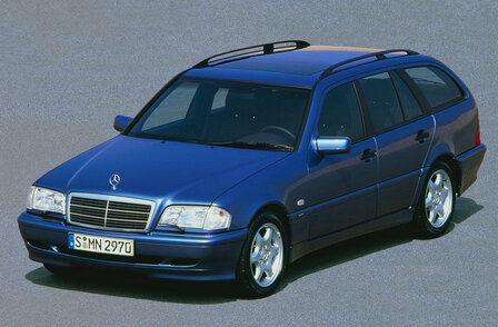 Vervangende versterkte verenset MAD HV-092238, Mercedes C-Klasse Estate (S202) | 1993-2000