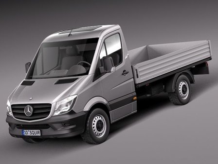 Versterkte hulpverenset vooras MAD HV-098133, Mercedes Sprinter Chassis Cabine (906) | 2006-2018