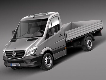 Versterkte hulpverenset MAD HV-098123, Mercedes Sprinter Chassis Cabine (906) | 2006-2018