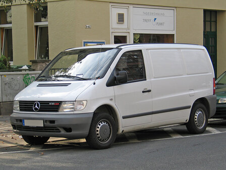 Versterkte hulpverenset MAD HV-098020, Mercedes Vito (638) | 1996-2003