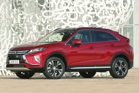 Vervangende versterkte verenset MAD HV-102028 Mitsubishi Eclipse Cross (GK) | 2017-heden