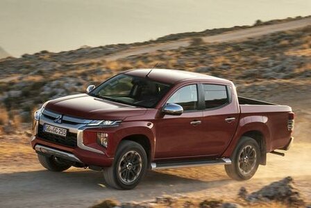 Vervangende versterkte hulpverenset voorveren MAD HV-104398, Mitsubishi L200 (KJ,KK,KL) | 2014-heden