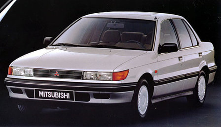 Versterkte hulpverenset MAD HV-101717, Mitsubishi Lancer IV (C6,C7) | 1988-1994