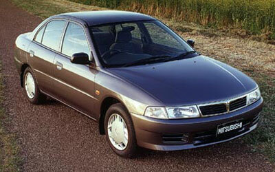 Versterkte hulpverenset MAD HV-101207, Mitsubishi Lancer VI (CJ,CP) | 1995-2003