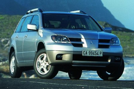 Vervangende versterkte hulpverenset MAD HV-101098, Mitsubishi Outlander I (CU) | 2003-2006