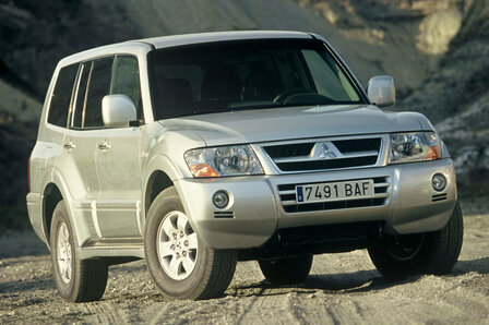 Hulpverenset MAD HV-104215, Mitsubishi Pajero III (V60) | 2000-2007