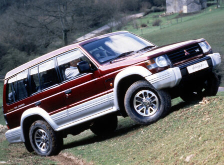 Hulpverenset MAD HV-104185, Mitsubishi Shogun II (V2,V3,V4) | 1991-2000