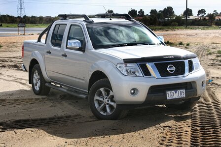 Vervangende versterkte verenset MAD HV-314270 Nissan Navara/NP300 (D40) | 2005-2015