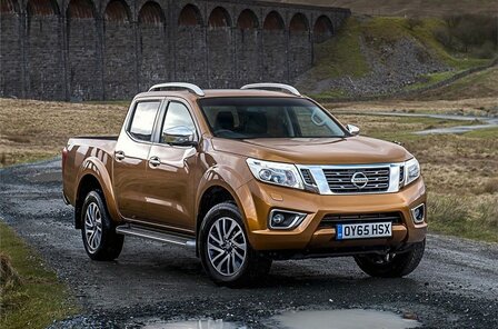 Vervangende versterkte verenset MAD HV-314378 Nissan Navara/NP300 (D23) |2015-heden