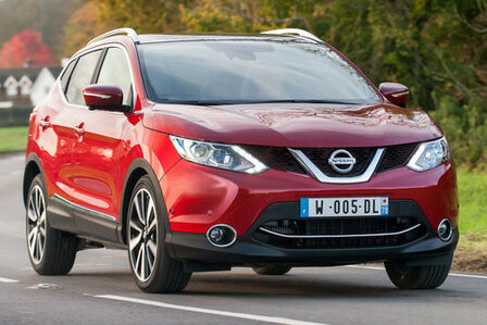 Vervangende versterkte verenset MAD HV-310328 Nissan Qashqai (J11, JJ11) | 2013-2027