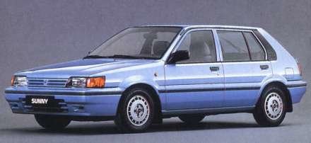 Versterkte hulpverenset MAD HV-HV-310207, Nissan Sunny II (N13) | 1986-1991