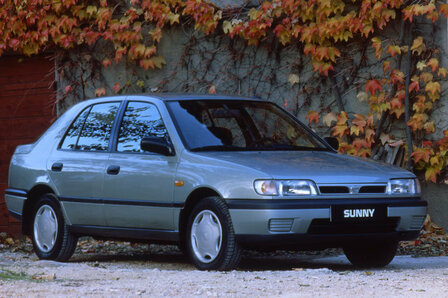 Versterkte hulpverenset MAD HV-310247, Nissan Sunny III (N14) | 1990-1996