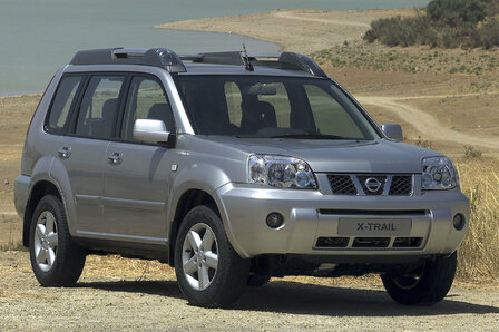 Vervangende versterkte verenset MAD HV-314248 Nissan X-Trail (T30) | 2001-2007