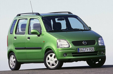 Vervangende versterkte verenset MAD HV-124178 Opel Agila A (H00) | 2000-2007