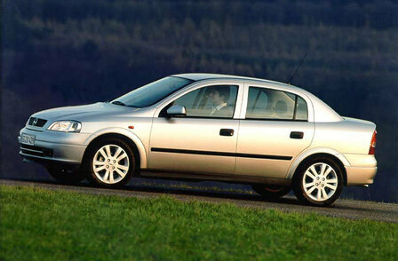 Hulpverenset MAD HV-124095 Opel Astra G | 1998-2004