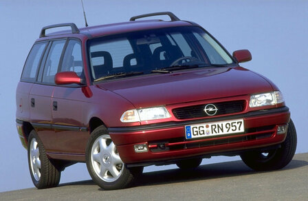 Hulpverenset MAD HV-124105 Opel Astra F Caravan | 1991-1998
