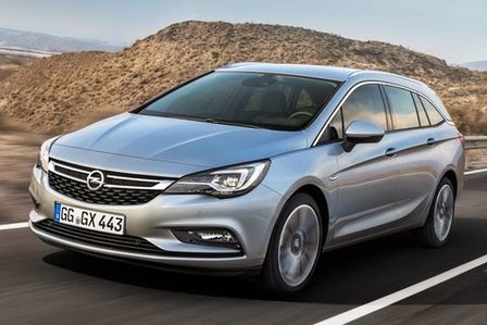 Hulpverenset MAD HV-124305 Opel Astra K Sports Tourer | 2015-2022