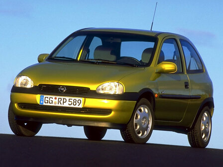 Hulpverenset MAD HV-124045 Opel Corsa B (S93)| 1993-2000