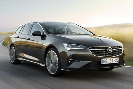 Vervangende versterkte verenset MAD HV-123058 Opel Insignia Sports Tourer B (Z18) | 2017-heden