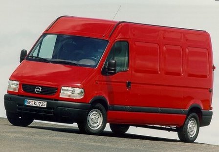 Vervangende versterkte hulpverenset MAD HV-148110, Opel Movano A (X70)  | 1998-2010