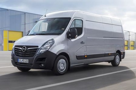 Vervangende versterkte verenset MAD HV-148178, Opel Movano B (X62) | 2010-2023