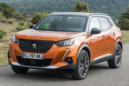 Vervangende versterkte verenset MAD HV-133488, Peugeot 2008 II (U_)| 2019-heden