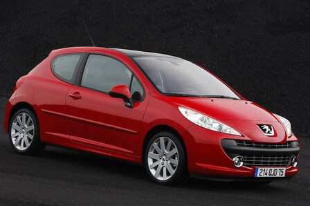 Vervangende versterkte verenset MAD HV-133218, Peugeot 207 (WA_,WC_)  | 2006-2013