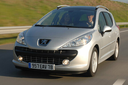 Vervangende versterkte verenset MAD HV-133178, Peugeot 207 SW (WK)  | 2007-2013