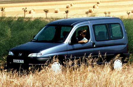 Versterkte hulpverenset MAD HV-136100, Peugeot Partner (5/G/F5/M59) | 1996-2008