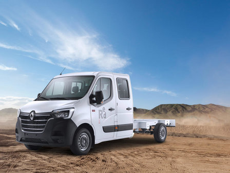 Vervangende versterkte verenset MAD HV-148190, Renault Master III Chassis Cabine  (FV) | 2010-2024