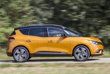 Vervangende versterkte verenset MAD HV-140638, Renault Scenic IV (J9) | 2016-2021