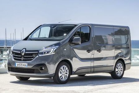 Vervangende versterkte verenset MAD HV-148158, Renault Trafic III (JG,FG) | 2014-heden