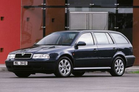 Vervangende versterkte hoofdverenset MAD HV-173138, Skoda Octavia Combi II (1U5)| 1998-2004