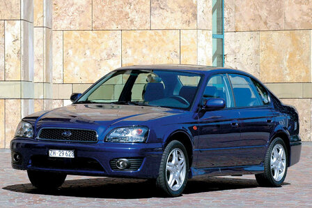 Versterkte hulpverenset MAD HV-113117, Subaru Legacy Phase III (BE/BH) | 1998-2003