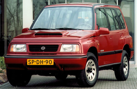 Vervangende versterkte hulpverenset MAD HV-393000, Suzuki Vitara (ET/TA/TD)  | 1988-1998