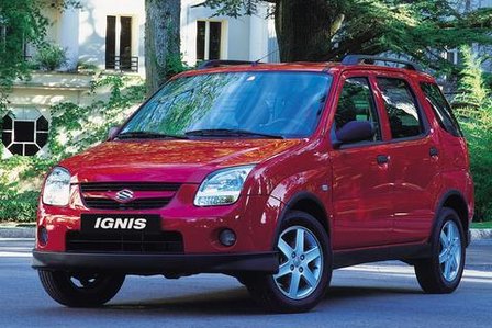 Vervangende versterkte verenset MAD HV-124178, Suzuki Ignis II (MH) | 2003-2007