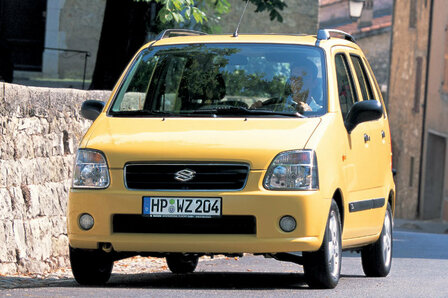 Vervangende versterkte verenset MAD HV-124178, Suzuki Wagon R+ (MM) | 2000-2007