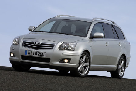 Vervangende versterkte verenset MAD HV-360318, Toyota Avensis Wagon (T25) | 2003-2008