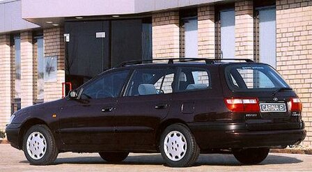 Versterkte hulpverenset MAD HV-360197, Toyota Carina E Stationwagon (T19) | 1993-1997