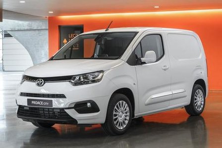 Vervangende versterkte verenset MAD HV-133458, Toyota ProAce City (BPZ) | 2019-heden