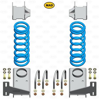 Versterkte hulpverenset MAD HV-198190, Mercedes Sprinter Chassis Cabine (906) | 2006-2018