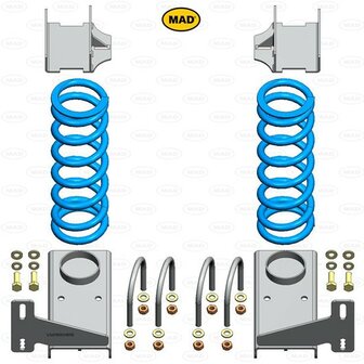 Versterkte hulpverenset MAD HV-198190, Mercedes Sprinter Chassis Cabine (907) | 2018-heden