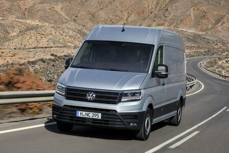Versterkte voorverenset HV-198268, Volkswagen Crafter (SY/SX) | 2016-heden