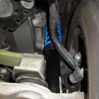 Versterkte hulpverenset vooras MAD HV-098123, Volkswagen Crafter Chassis Cabine (2F)| 2006-2016