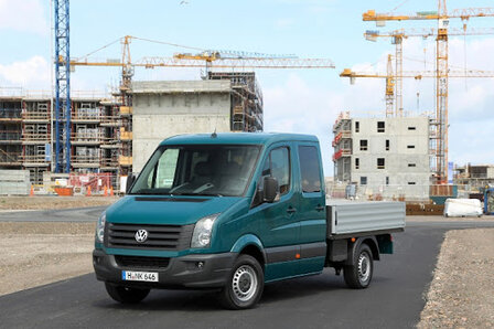 Versterkte hulpverenset vooras MAD HV-098123, Volkswagen Crafter Chassis Cabine (2F)| 2006-2016