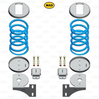 Versterkte hulpverenset MAD HV-198250, Volkswagen Crafter Chassis Cabine (SZ)| 2016-heden